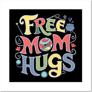 Free Mom Hugs Posters and Art